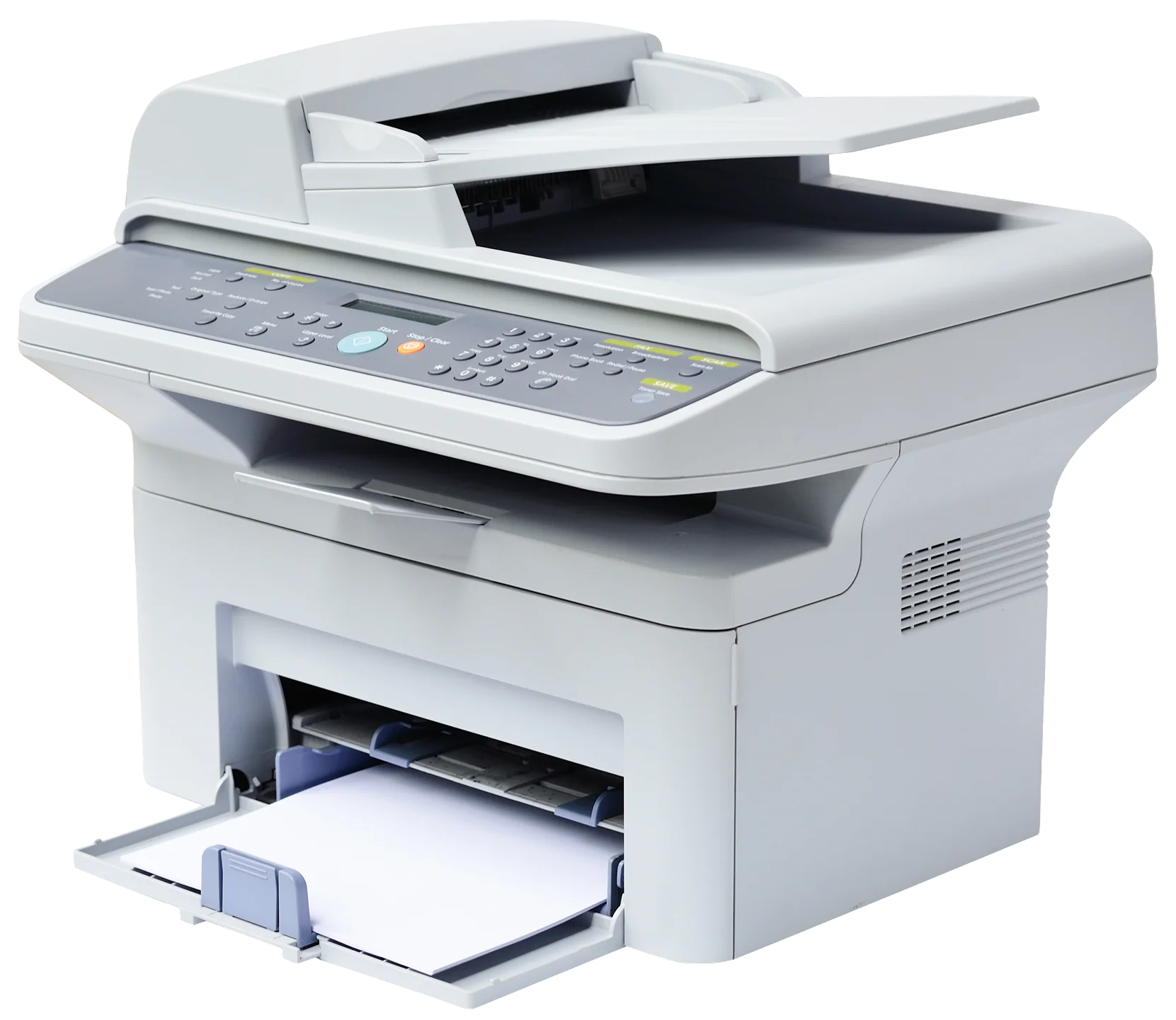 picture of printers and scanners